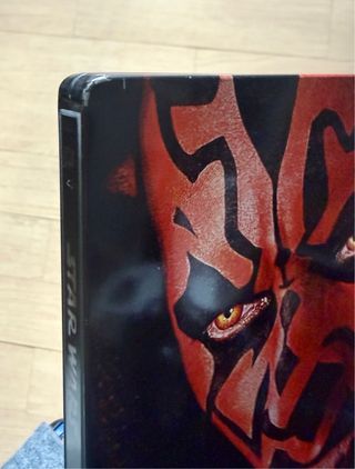 Star Wars 6 Steelbooks Blu-ray (Episodios I-VI)