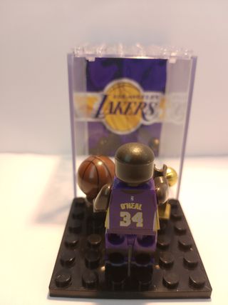 Caja NBA Deluxe Brick Lakers Shaquille O'Neal 34