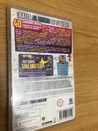 Juego Nintendo Switch Just Dance 2019