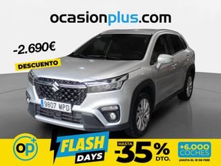 Suzuki S-Cross 1.4T Mild Hybrid S2 4WD 95 kW (129 CV)