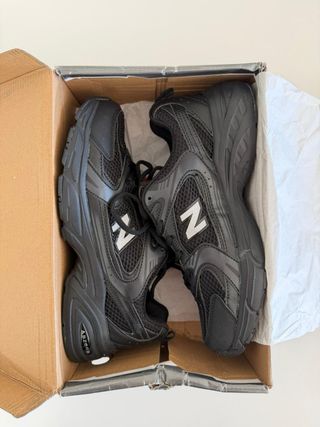 Bambas Similares New Balance Negras T40 (26,5 cm)