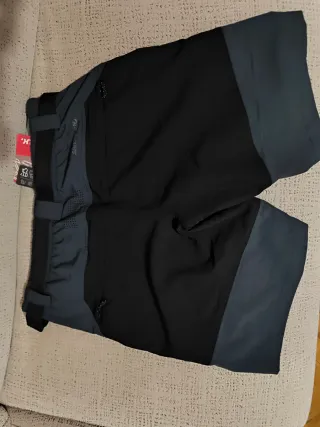 Pantalón Corto +8000 Gris Talla L