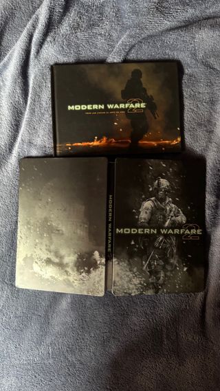 Call of Duty MW2 Edición Blindada Xbox 360