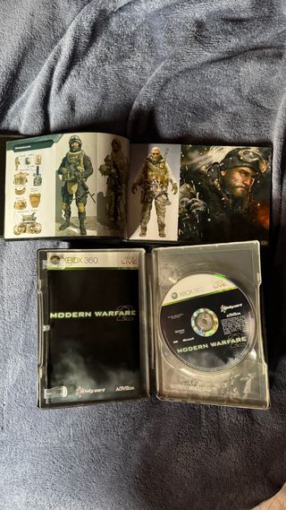 Call of Duty MW2 Edición Blindada Xbox 360