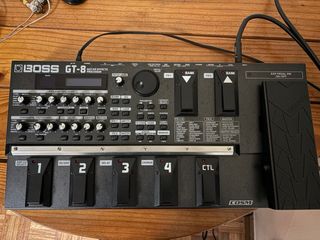 Pedaleira Boss GT-8 Guitarra Efeitos
