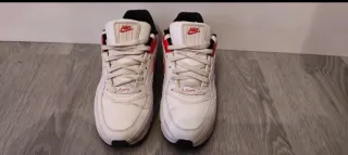 Zapatillas Nike Air Max Blancas y Rojas