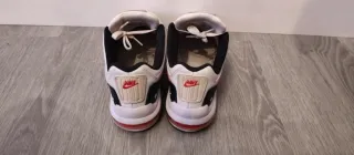 Zapatillas Nike Air Max Blancas y Rojas