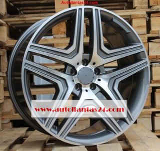 613 Juego 4 llantas mercedes benz