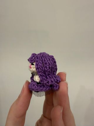 Amigurumi Elissabat Monster High