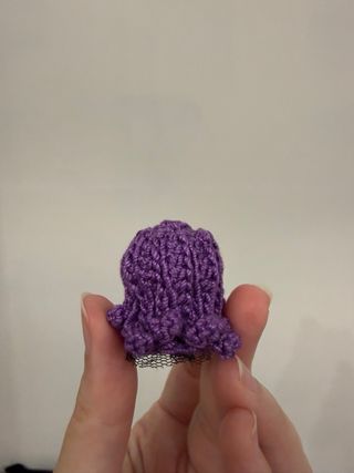 Amigurumi Elissabat Monster High