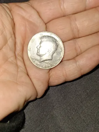 Moneda de 1969 Kennedy Half Dollar