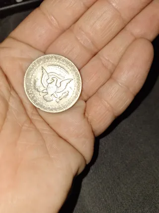 Moneda de 1969 Kennedy Half Dollar