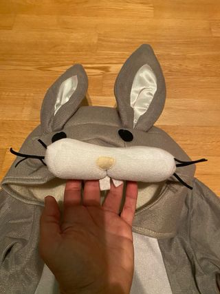 Disfraz Conejo Niña/Niño Talla 3-4 Años