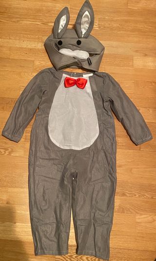 Disfraz Conejo Niña/Niño Talla 3-4 Años