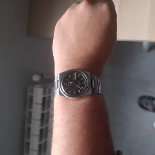 Reloj Seiko 5 Sport Automático Negro/Plata