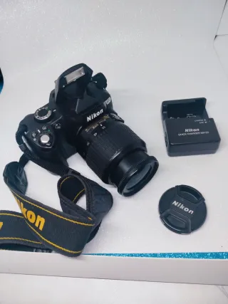 Nikon digital calidad espectacular impecable estad