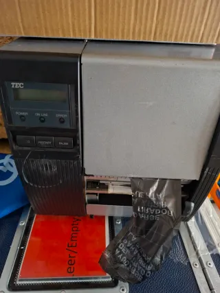 Impresora Térmica Industrial TEC