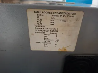 Impresora Térmica Industrial TEC