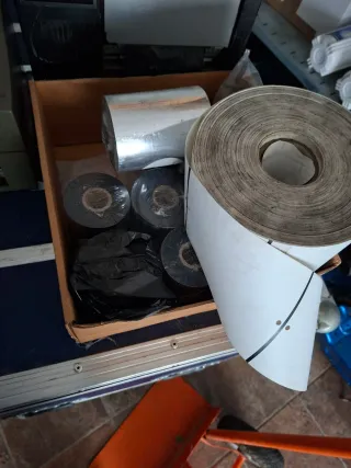 Impresora Térmica Industrial TEC