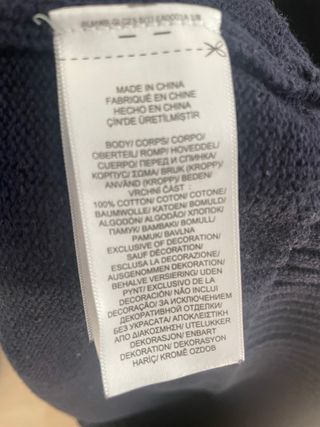 Jersey Polo Ralph Lauren cuello alto