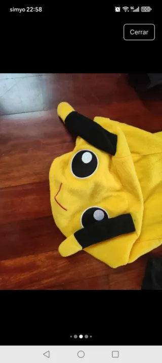 Disfraz Abeja .Talla XS. Nuevo