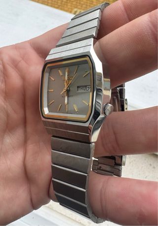 Reloj Seiko 5 Automático Vintage Caja TV