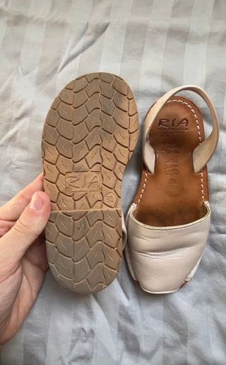 Sandalias Ría Menorca Niña Talla 31