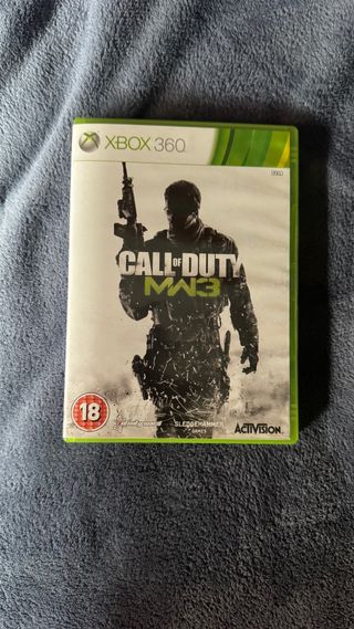 Call of Duty MW3 Xbox 360