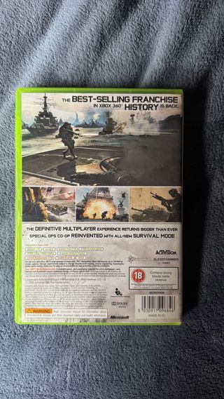 Call of Duty MW3 Xbox 360
