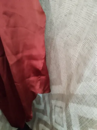 Vestido palabra de honor fiesta M