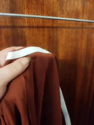 Vestido palabra de honor fiesta M