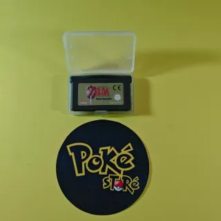 Zelda A Link to the Past Four Swords Nintendo GBA