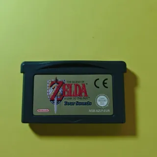 Zelda A Link to the Past Four Swords Nintendo GBA