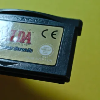 Zelda A Link to the Past Four Swords Nintendo GBA