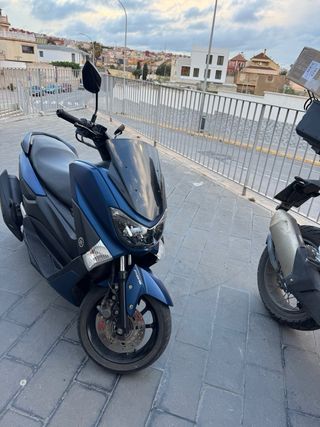 Yamaha NMAX 125 Azul/Negro