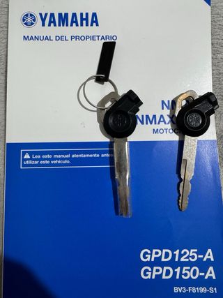 Yamaha NMAX 125 Azul/Negro