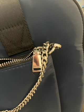 Bolso de ordenador azul
