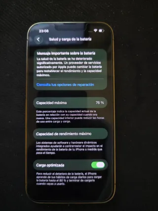 iPhone 13 Pro Dorado