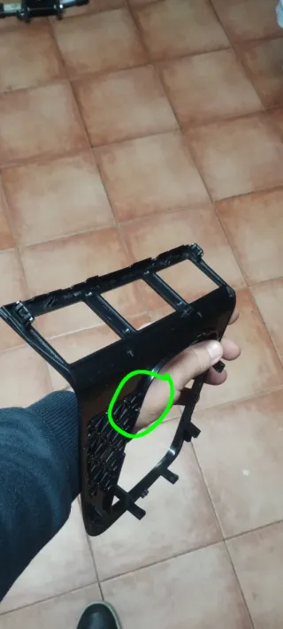 Embellecedor madera Mondeo MK3