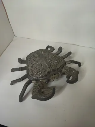 Cenicero Cangrejo Vintage