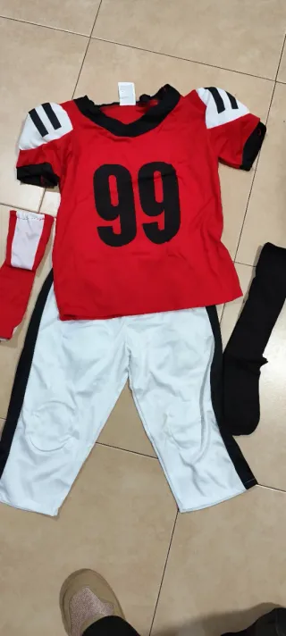 Disfraz de Fútbol Americano para Niño t 10-11