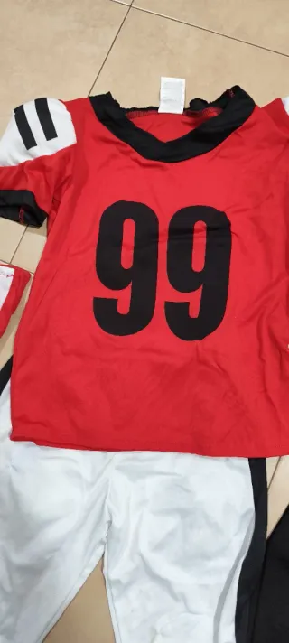 Disfraz de Fútbol Americano para Niño t 10-11
