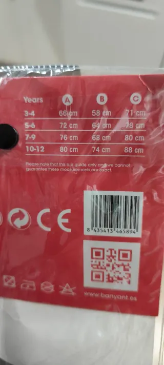 Disfraz de Fútbol Americano para Niño t 10-11