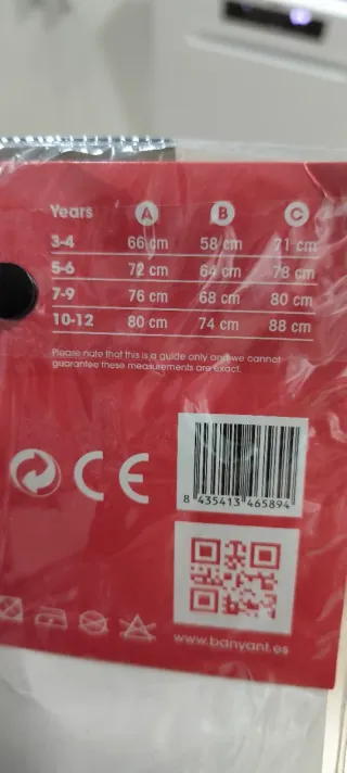 Disfraz de Fútbol Americano para Niño t 10-11