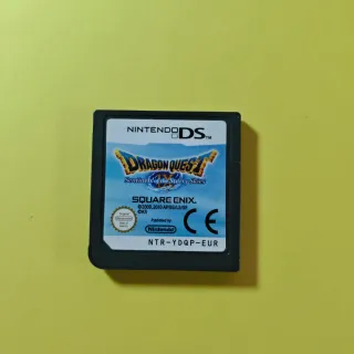 Dragon Quest IX 9 Centinelas del Firmamento DS