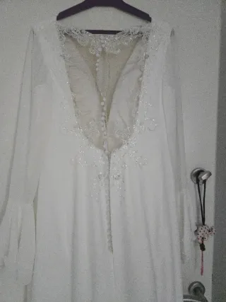 Vestido de Novia Amanecer Nupcial Talla 42