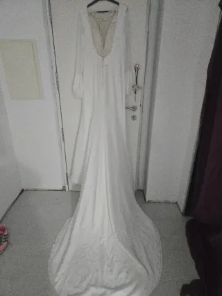Vestido de Novia Amanecer Nupcial Talla 42