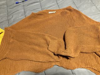 Dos jerseys de punto