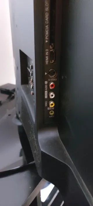 Televisión LG 37 pulgadas ideal para gaming