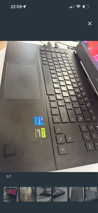 HP OMEN 17 i7-13700HX RTX 4070 32GB